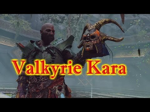 Валькирия Кара на харде/Valkyrie Kara God of War 2018