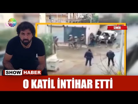 O katil intihar etti