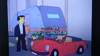 The Simpsons Treehouse Of Horror Xii Credits 2001 Happy Halloween