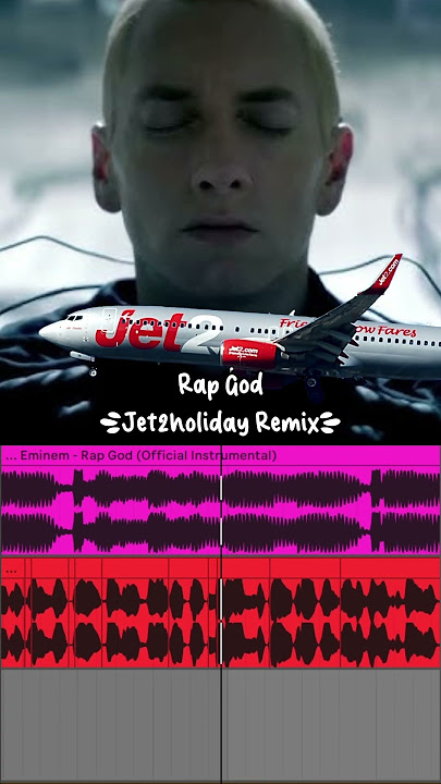 Eminem - Rap God (Jet2holiday Remix)