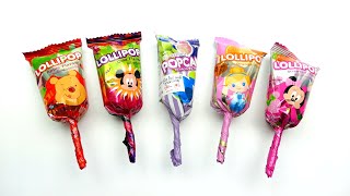 Candy Lollipop from Popcan - Apple Cola and Orange Flavour