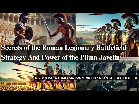 Secrets Of The Roman Legionary The Power Of The Pilum Javelin YouTube secrets-of-the-roman-legionary-the-power-of-the-pilum-javelin-youtube