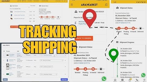 E-Commerce Order tracking and shipping within your Domain by Easyship plugin