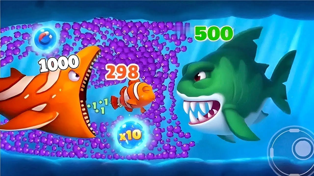Fishdom Ads mani game Hungry fish 30.7 new update Trailer fishdom Video