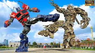 ทรานส์ฟอร์มเมอร์ส วัน (2024) | Optimus Prime vs Megatron Final Fight | พาราเมาท์ พิคเจอร์ส [HD]