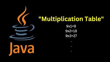 Java Program to print the Multiplication Table of any number