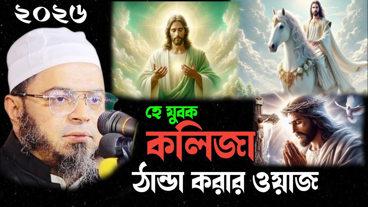 কলিজা ঠান্ডা করার ওয়াজ। মুফতি নাসির উদ্দিন আনসারী। MAISHA TV bangla waz 2025