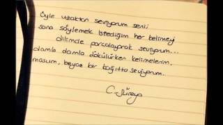Uzaktan Seviyorum seni- Cemal Süreya- Seslendiren: Tahsin Öztürk