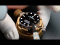 Overhauling a Rolex Submariner from 1986