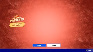Fortnite New Winterfest 2022 Teaser