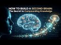 How to Build a Second Brain: The Secret to Compounding Knowledge