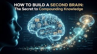 How to Build a Second Brain: The Secret to Compounding Knowledge