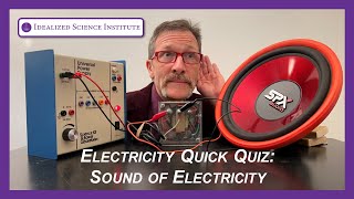 What Does Electricity Sound Like?