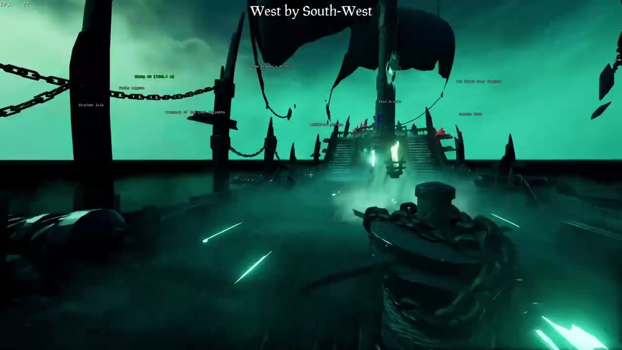 Sea Of Thieves: God Mode/ Ship Launch Tutorial (All Consoles)