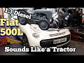 Fiat 500L Multijet Vauxhall/Opel Suzuki 1.3 CDTI : Sounds Like a Tractor. Timing Chain Part 2
