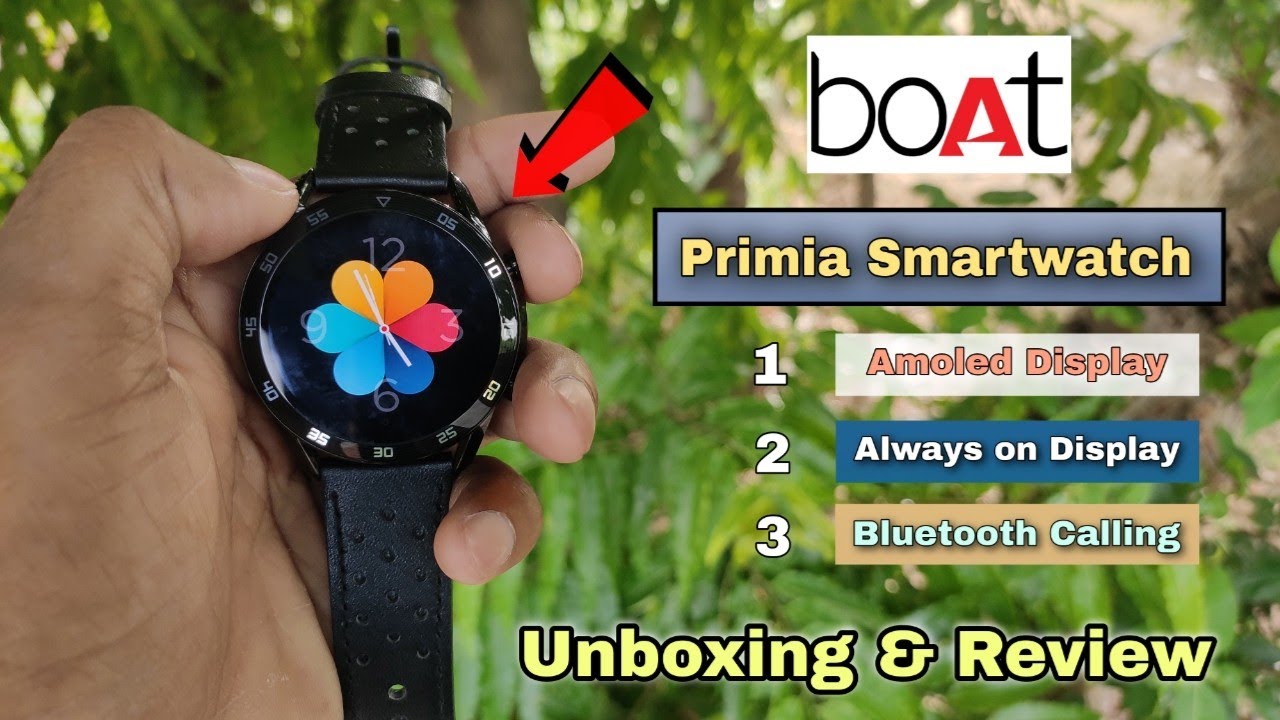 Boat Watch Primia | With Bluetooth Calling | Unboxing & Review