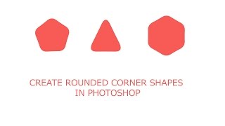 Create Rounded corner shapes in photoshop screenshot 4