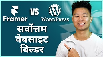Framer vs WordPress Review: A Side-by-Side Comparison (In Hindi)