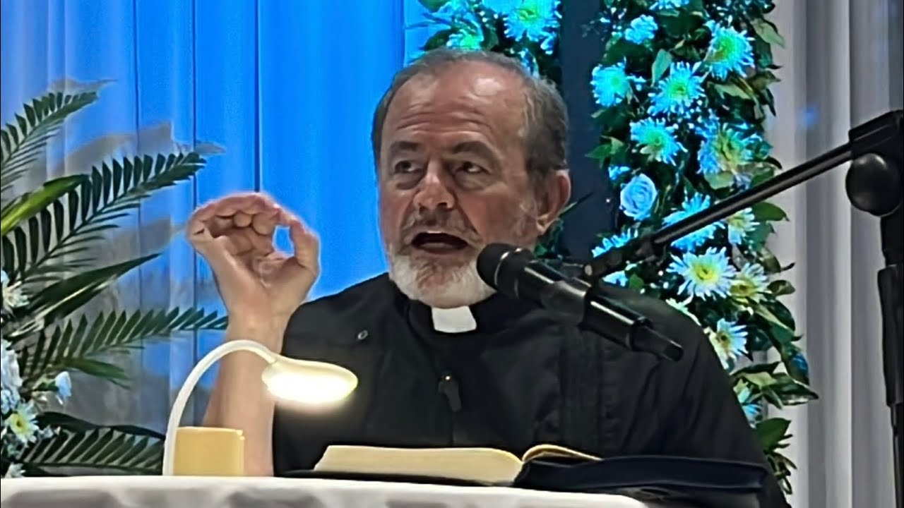 El odio del demonio. Descubre de quién y cómo debes defenderte. | Charla de Padre Oswaldo Agudelo 