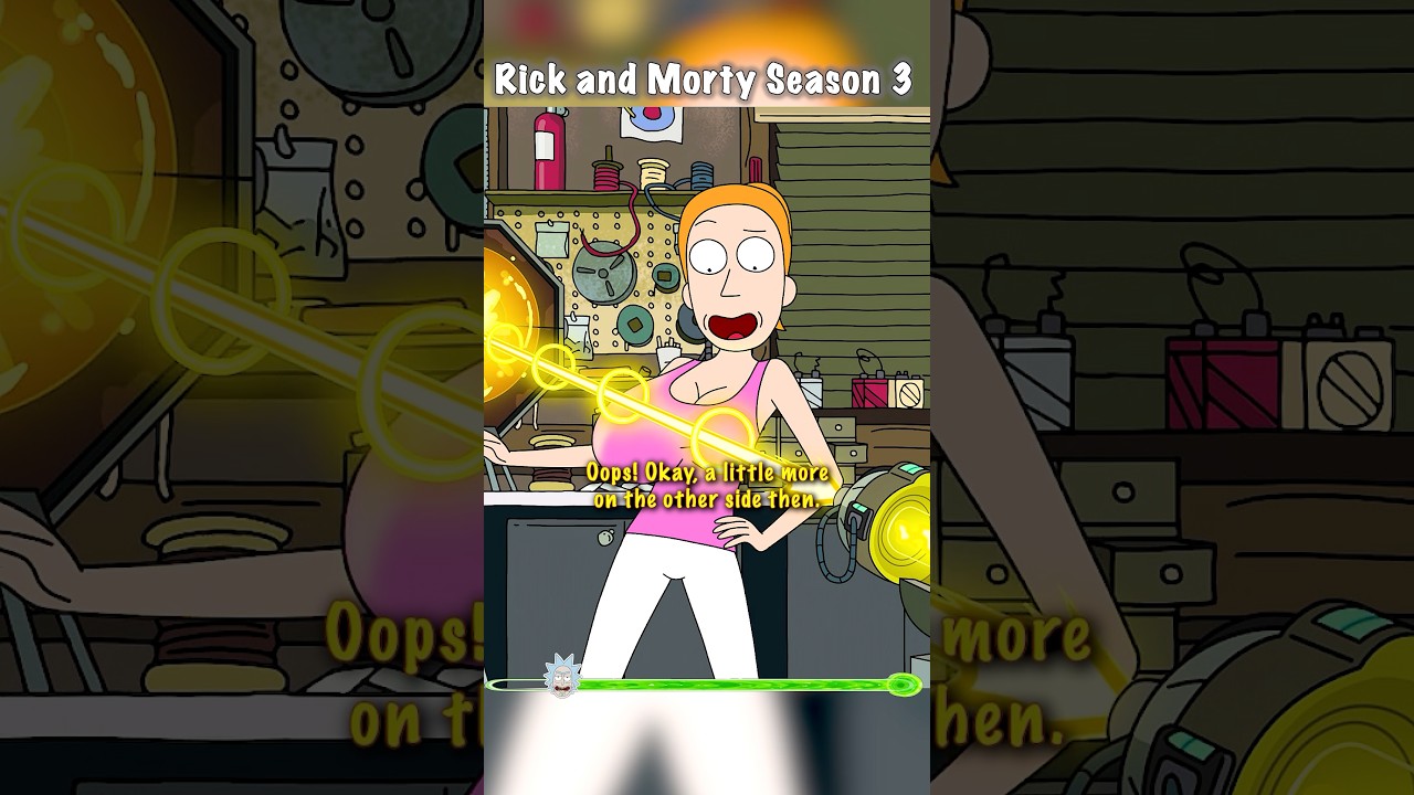 Summer Tries To Get A Bigger Upgrade #Shorts #movie #scifi