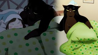 My BIG cat made me spend the night with him | The Masterful Cat Is Depressed Again Today 7 by BanKai 1,430 views 8 months ago 1 minute, 47 seconds