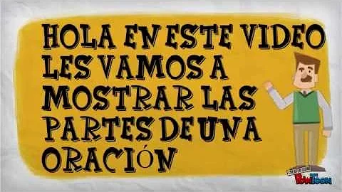 ¿Cuáles son las 9 partes de la oración?