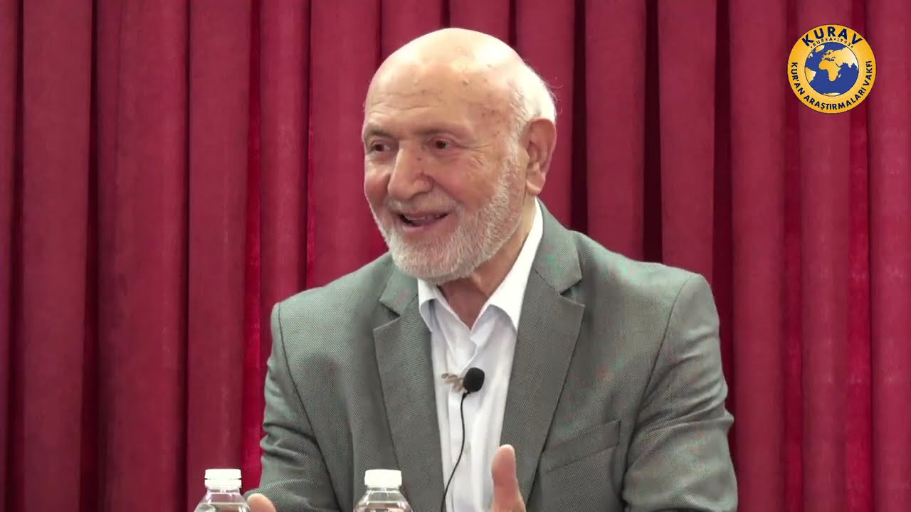 Pro. Dr. Süleyman Uludağ hoca ile Aklımdaki soruları