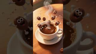 Christmas Coffee Beans ASMR 🎄☕ #MoodSetting
