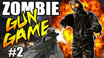 Zombie Gun Game | SOG | Part 2 (Call of Duty Custom Zombies)