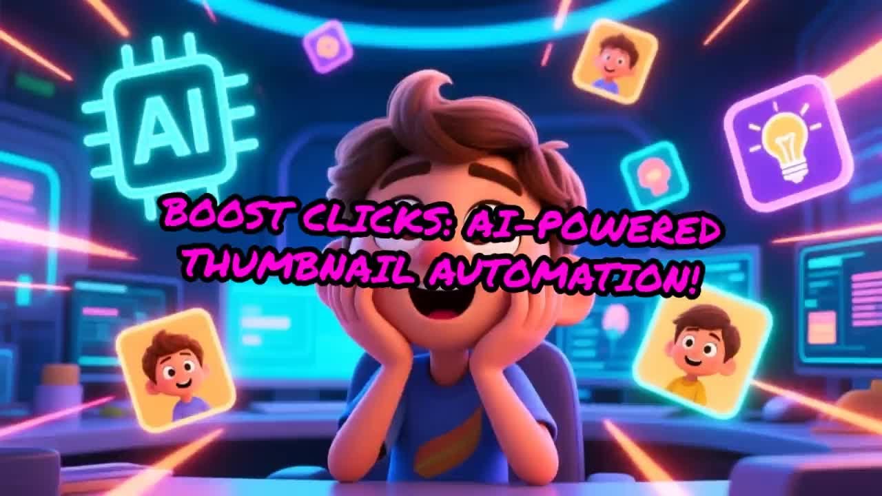 Boost Clicks: AI-Powered Thumbnail Automation! - YouTube