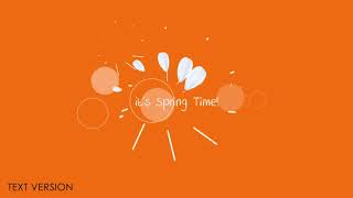 Flower Logo | After Effects template