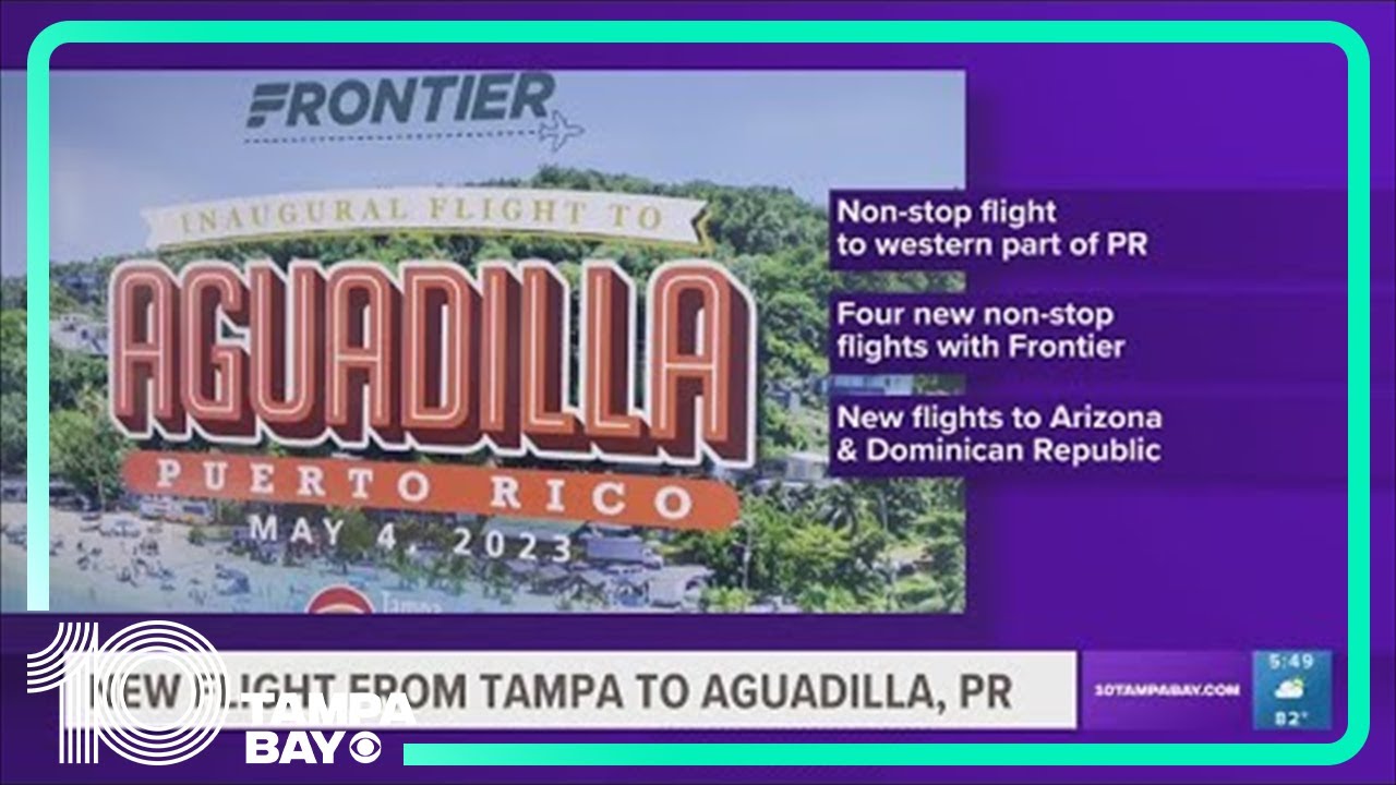 tampa-airport-introduces-nonstop-flight-to-aguadilla-pr-youtube