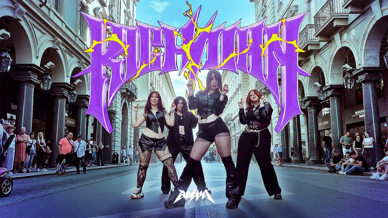 [KPOP IN PUBLIC | ONE TAKE] AESPA (에스파) - 'RICH MAN’ Dance Cover by CLEPSYDRA CREW | Italy