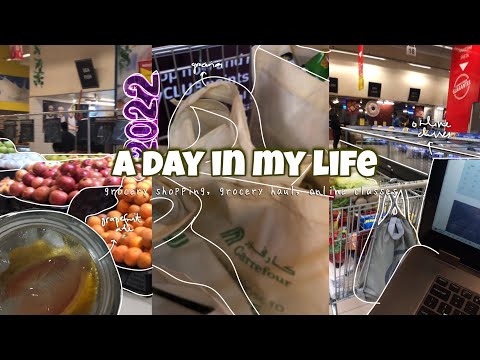 Productive day in the life vlog: running errands, grocery shopping, haul, eating out and more