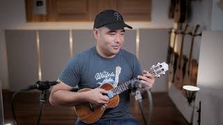 Mauloa Tc-80 Solid Acacia Concert