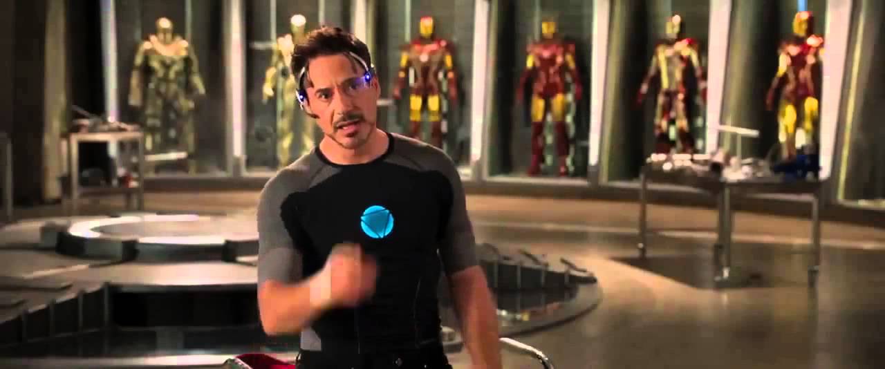 Iron Man 3 (Железный человек 3) 2 Русский трейлер HD