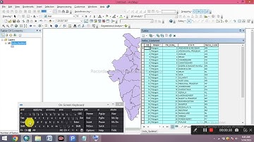 Clip any State from a Country Shapefile using ArcGIS Software!!!