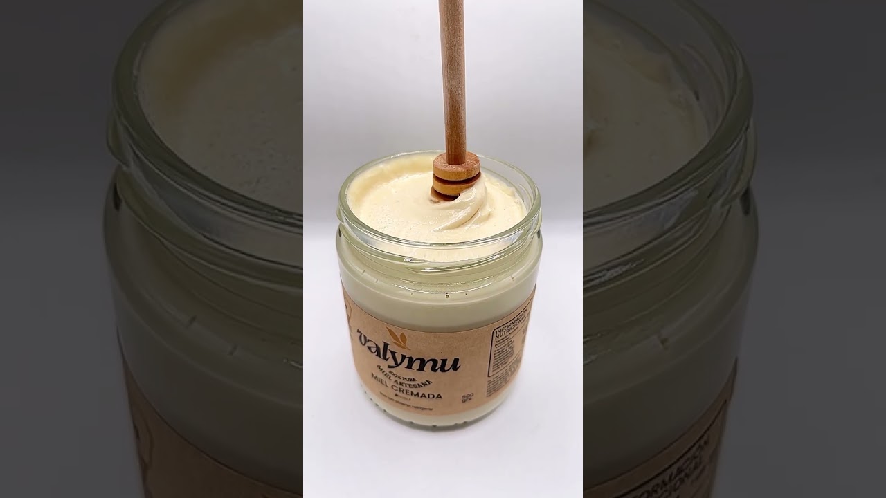 ¿Qué es la miel cremada? 🍯 Mira esto en 13 segundos