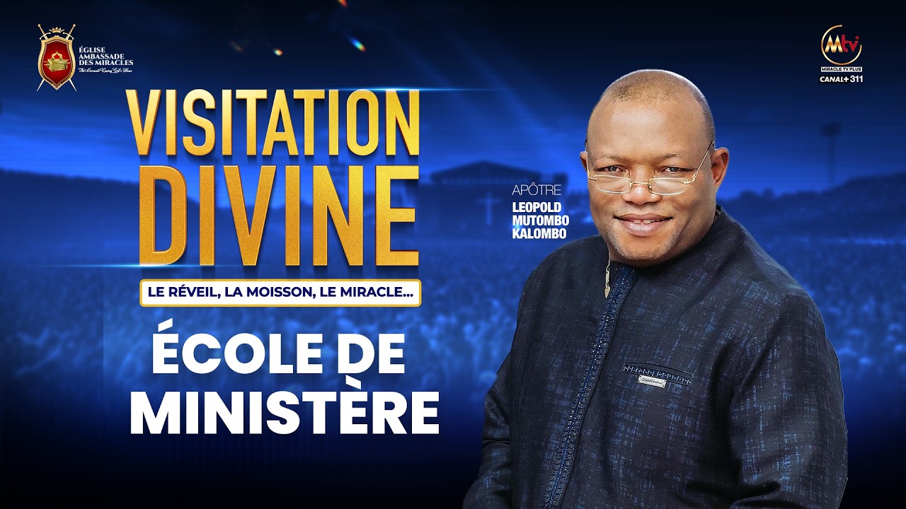 ECOLE  DE MINISTERE- VISITATION DIVINE I JOUR 3 I  VEN 06 MARS 2026 I PASTEURE TANIA OUATTARA