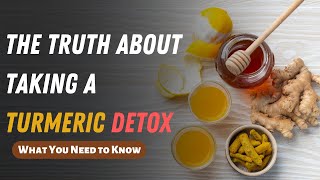 7 Surprising Things You Didn't Know About Taking a Turmeric Detox! #AMVital