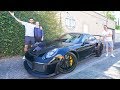 Taking Delivery Of A 2019 Porsche GT2RS *It's Amazing*