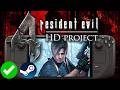 Resident Evil 4 HD Project Steam Deck Performance 