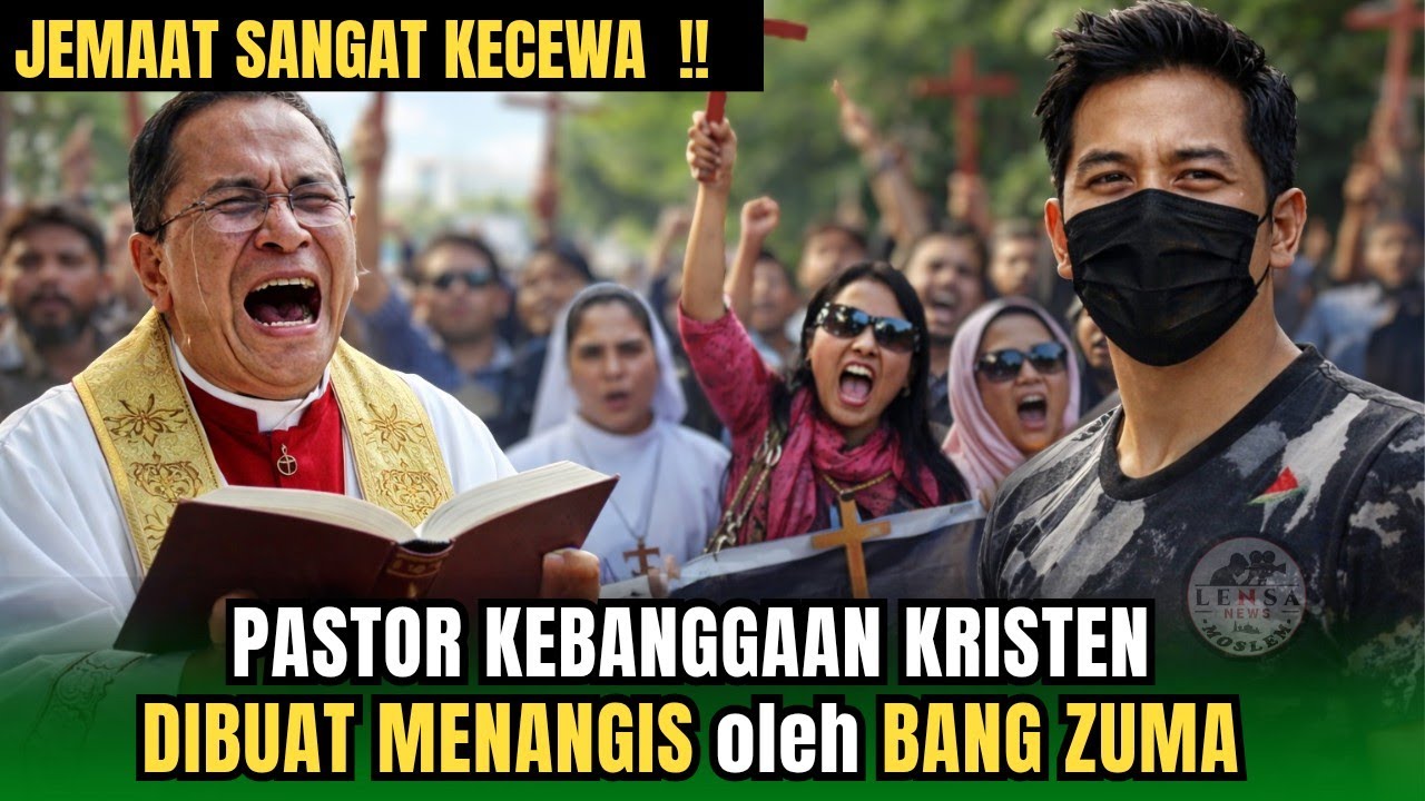 VIRAL🔥UMAT KRISTEN SANGAT KECEWA ~ PASTOR MENANGIS DIDEPAN BANG ZUMA