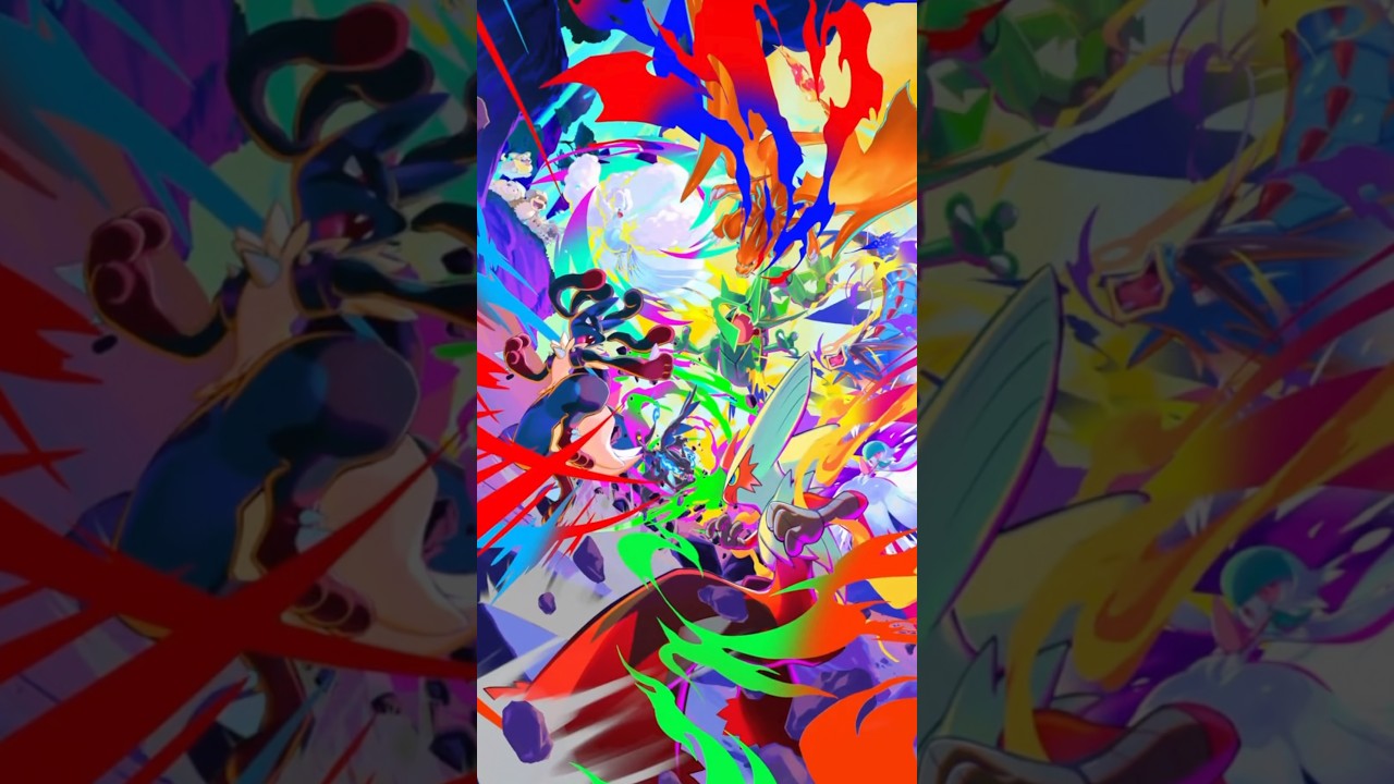 ポケポケ「ハイクラスパックMEGA」10パック開封して度肝抜かれてみた #vtuber #ゲーム実況 #ポケポケ #shorts #新パック