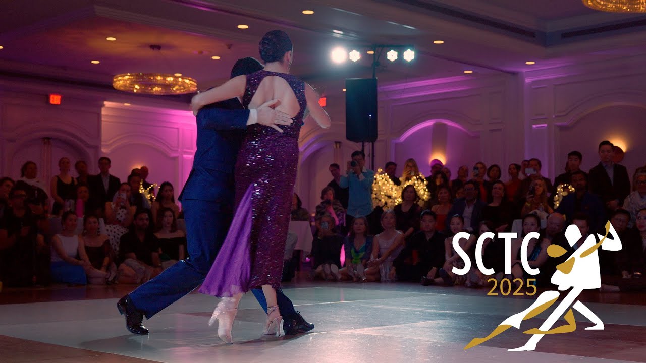 Vanesa Villalba & Facundo Pinero Performing to "Vívíani" at the 2025 SoCal Tango Championship