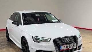171D68551 - Audi A3 E-TRON 1.4L TFSI HYBRID AUTOMATIC - ELECTRIC SEATS - CR...