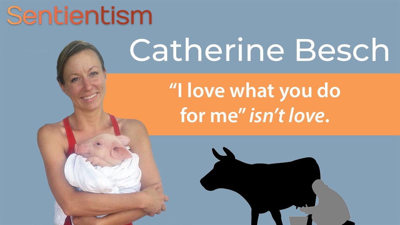"There's no philosophical basis for being against dog meat but eating a chicken" - Cat Besch - EP:79