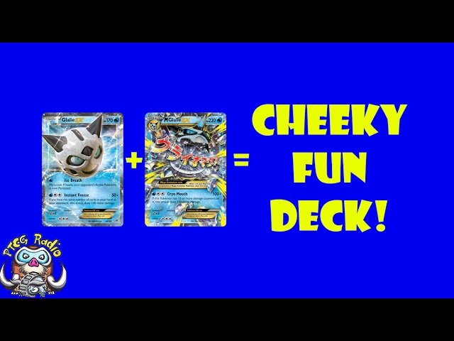 Glalie is a good, fun deck that wins! You should play it! (Pokmon TCG) -  YouTube