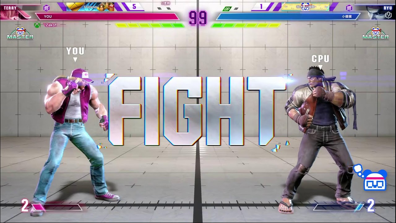 [SF6泰瑞]Act.11 排位小復習 2/18  Xbox 無搖桿 八位堂 天刃星 紫鳶軸