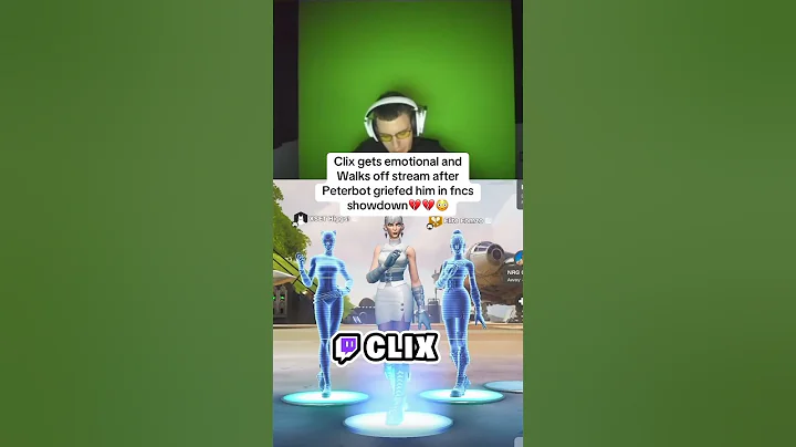 Peterbot grief clix 💔💔 #clix #peterbot #fortnite #shorts #fncs